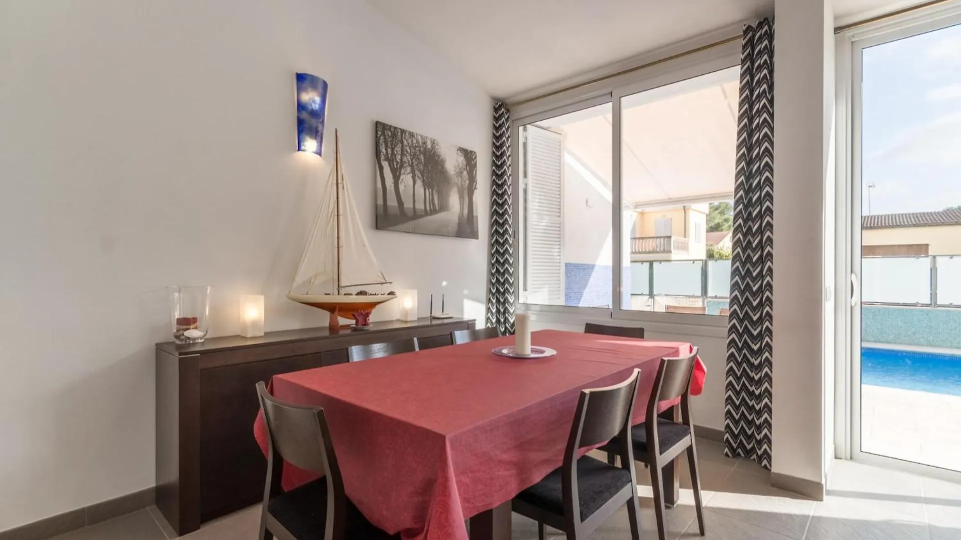 Villa Coastal Holiday Home With Private Pool Son Serra de Marina